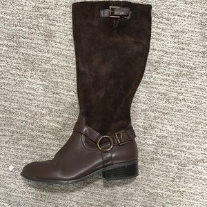 Boots for winter leather Ralph Lauren